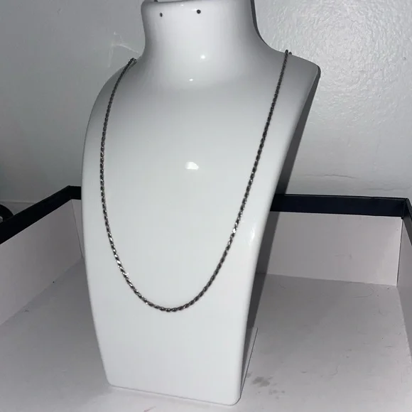 NEW SILVER ROPE CHAIN‼️ - Picture 4 of 14